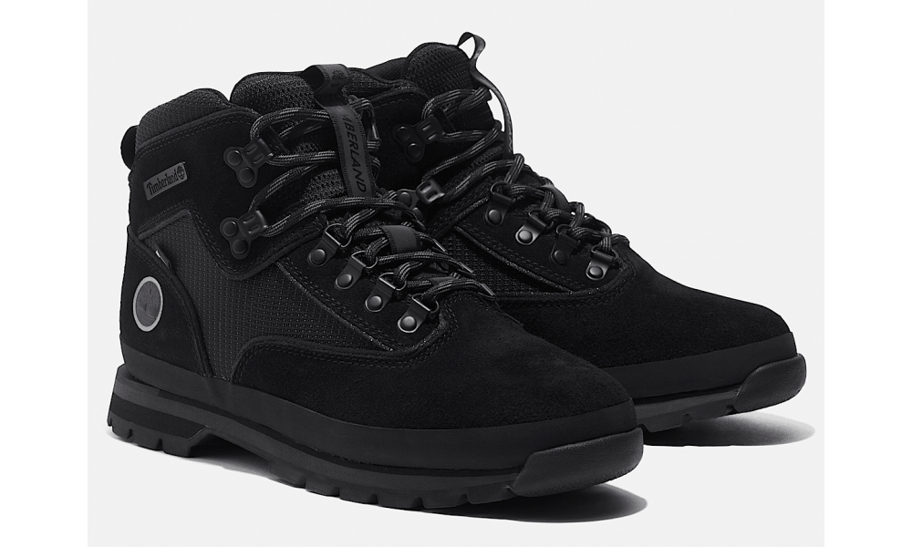 Timberland Euro Hiker Mid GORE TEX Black Suede